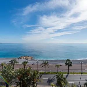 Sea Front - Panoramic Sea View With Terrace Nice