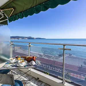 Prom 199 - Spacious Studio - Promenade - Sea View Nice